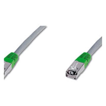 Assmann DK-1521-030-CO Gri Cat-5E Patch Kablosu