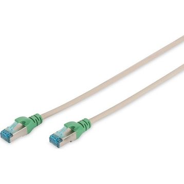 Assmann DK-1521-030-CO Gri Cat-5E Patch Kablosu