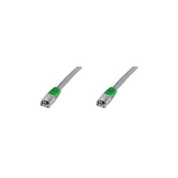 Assmann DK-1521-030-CO Gri Cat-5E Patch Kablosu