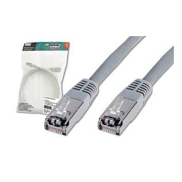 Assmann DK-1531-050 Gri 5 m Patch Kablo