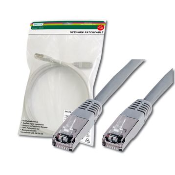 Assmann DK-1531-150 Gri 15 m Patch Kablo