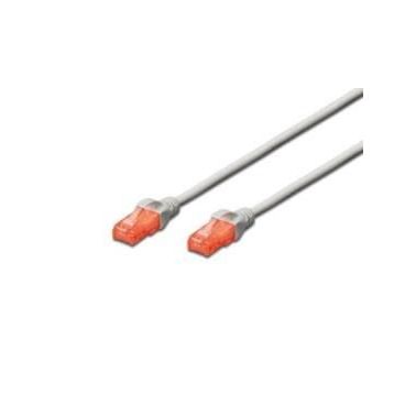 Assmann DK-1617-150 Gri 15 m Patch Kablo