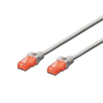 Assmann DK-1617-150 Gri 15 m Patch Kablo