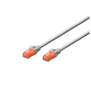 Assmann DK-1617-300 Gri 30 m Patch Kablo
