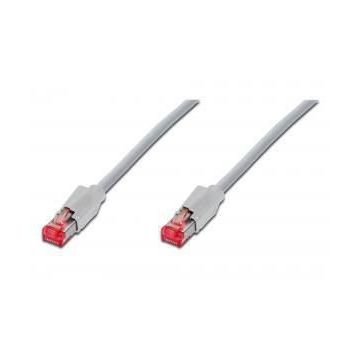 Assmann DK-1643-A-010 Gri Cat-6E Patch Kablosu