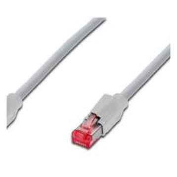 Assmann DK-1643-A-010 Gri Cat-6E Patch Kablosu