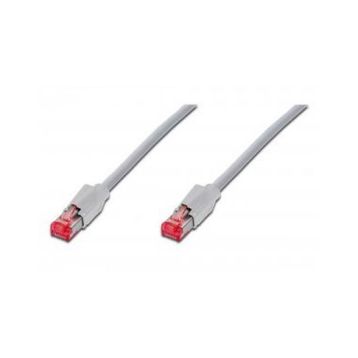 Assmann DK-1643-A-010 Gri Cat-6E Patch Kablosu