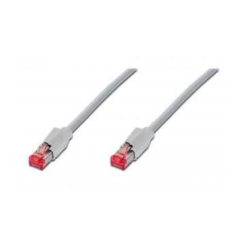 Assmann DK-1643-A-010 Gri Cat-6E Patch Kablosu