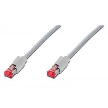 Assmann DK-1643-A-010 Gri Cat-6E Patch Kablosu