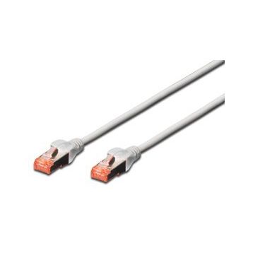 Assmann DK-1644-010 Gri 1 m Patch Kablo