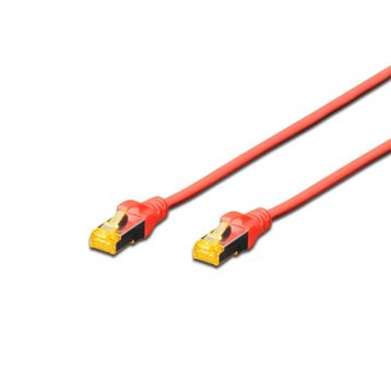 Assmann DK-1644-A-050-R Kırmızı 5 m Patch Kablo