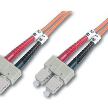 Assmann DK-2622-01 1 m Fiber Optik Patch Kablo