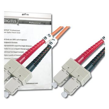 Assmann DK-2622-01 1 m Fiber Optik Patch Kablo
