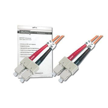Assmann DK-2622-01 1 m Fiber Optik Patch Kablo