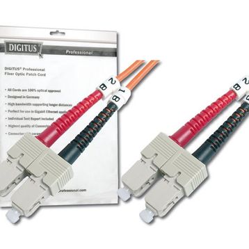 Assmann DK-2622-01 1 m Fiber Optik Patch Kablo