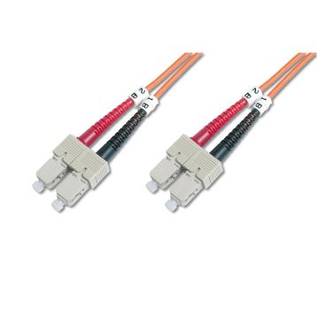 Assmann DK-2622-01 1 m Fiber Optik Patch Kablo
