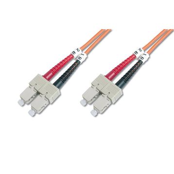 Assmann DK-2622-01 1 m Fiber Optik Patch Kablo