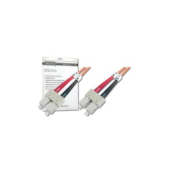 Assmann DK-2622-01 1 m Fiber Optik Patch Kablo