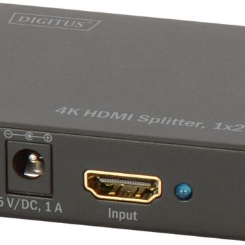 Assmann DS-46304 Digitus 4K 2'li HDMI Video Çoklayıcı