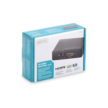 Assmann DS-46304 Digitus 4K 2'li HDMI Video Çoklayıcı