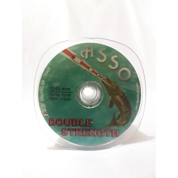 Asso Double Strength 0.45 mm 100 mt Misina