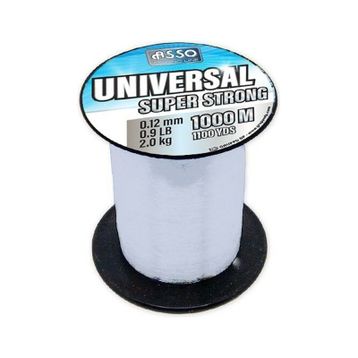 Asso Universal 1.000 mt 0.30 mm Beyaz Monofilament Misina