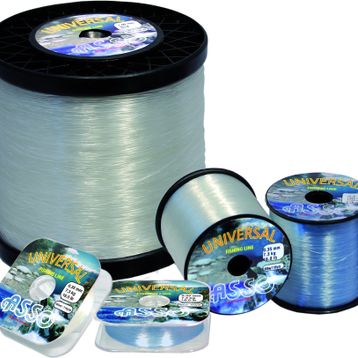 Asso Universal 1 kg 0.35 mm Beyaz Monofilament Bobin Misina