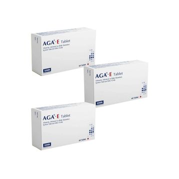 Assos Pharma Aga-E 3x60 Tablet