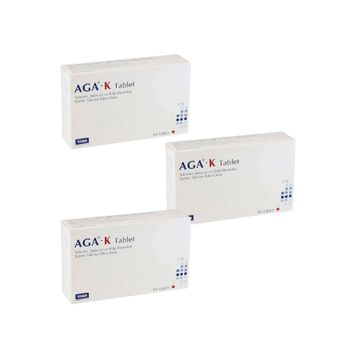 Assos Pharma Aga-K 3x60 Tablet