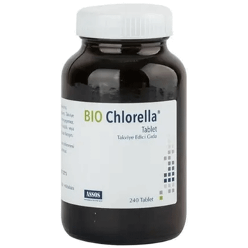 Assos Pharma Bio Chlorella 240 Tablet