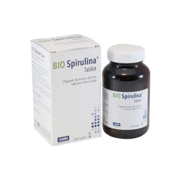 Assos Pharma Bio Spirulina 240 Tablet