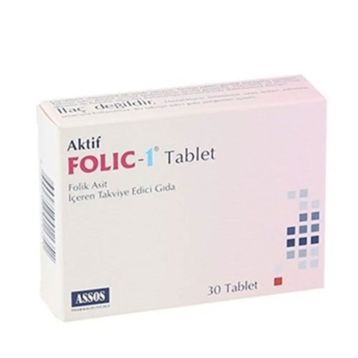 Assos Pharma Folic 1 30 Tablet