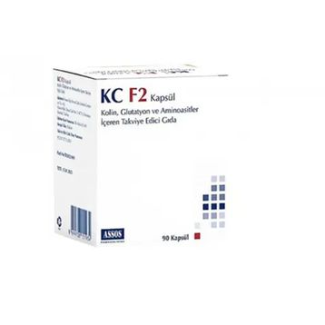 Assos Pharma KC F2 90 Kapsül