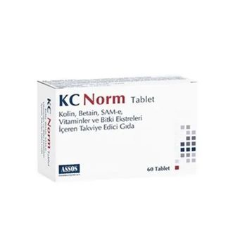 Assos Pharma KC Norm 60 Tablet