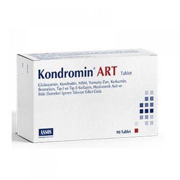 Assos Pharma Kondromin Art Glukozamin 90 Tablet