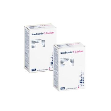 Assos Pharma Kondromin-S Calcium 60 Efervesan Tablet