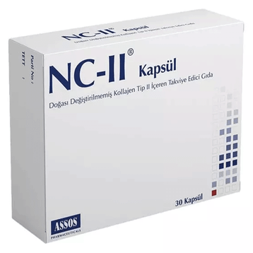 Assos Pharma NC-II 30 Kapsül