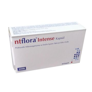 Assos Pharma Ntflora Intense 60 Kapsül
