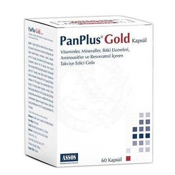 Assos Pharma Panplus Gold 60 Kapsül