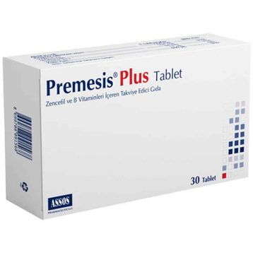 Assos Pharma Premesis Plus 30 Tablet