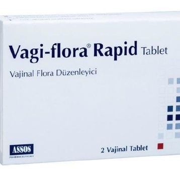Assos Pharma Vagi-flora Rapid 2 Tablet