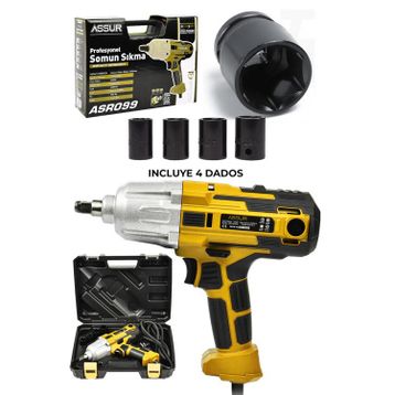 Assur ASR099-02-9 450 W Elektrikli Somun Sıkma Sökme Makinesi