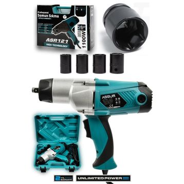 ASSUR ASR121 1100 W Somun Sıkma Makinesi