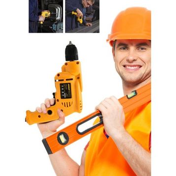 Assur ASR202 580W 10 mm Sarı Elektrikli Vidalama Matkap