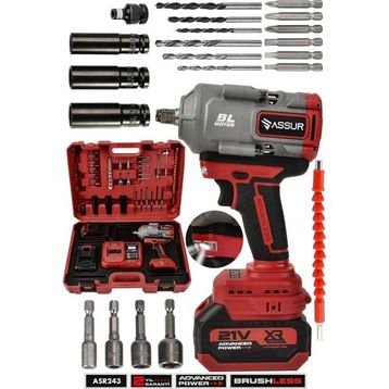 ASSUR ASR243 2x2 Ah Akülü Somun Sıkma Makinesi