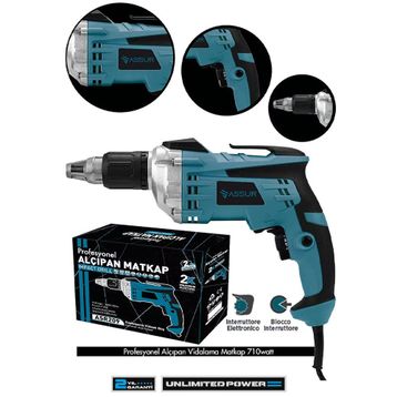 Assur Pro 710 W Elektirikli Matkap