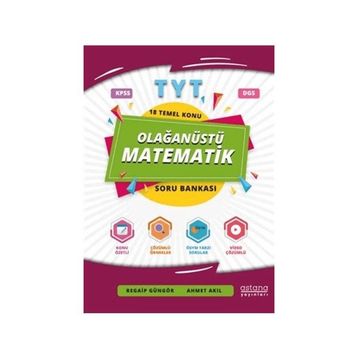 Astana Yayınları 2021 TYT Olağanüstü Matematik Soru Bankası