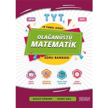 Astana Yayınları 2021 TYT Olağanüstü Matematik Soru Bankası