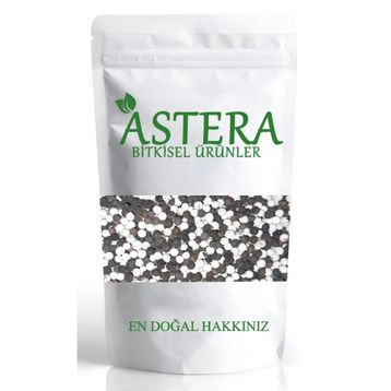 Astera 1 kg Beyaz Siyah Tane Karışık 2 Renkli Karabiber