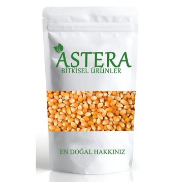 Astera 1 kg Organik Patlak Mısır
